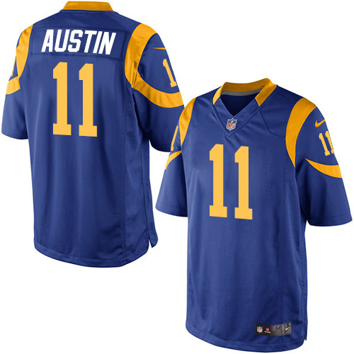 Youth Elite Tavon Austin Nike Jersey Royal Blue Alternate - #11 NFL Los Angeles Rams